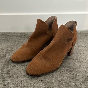 Lucky Brand Heeled Booties